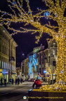 Christmas decorations in Innsbruck